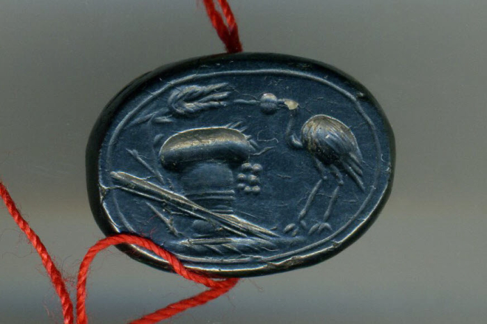 amulet; scarab; intaglio