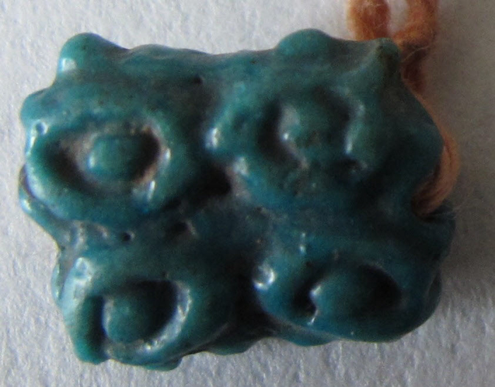 quadruple udjat amulet