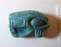 Thumbnail image for Simple two-sided udjat amulet