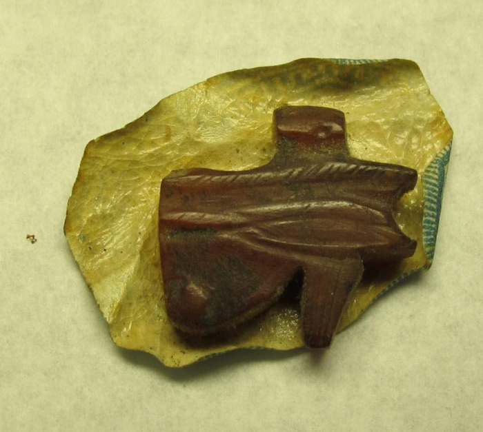 simple single-sided udjat amulet