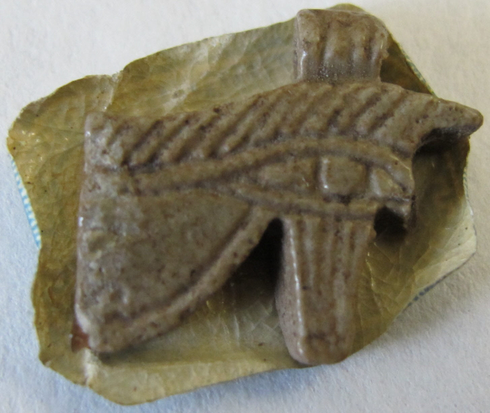 simple single-sided udjat amulet