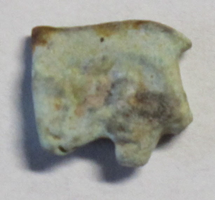 simple single-sided udjat amulet