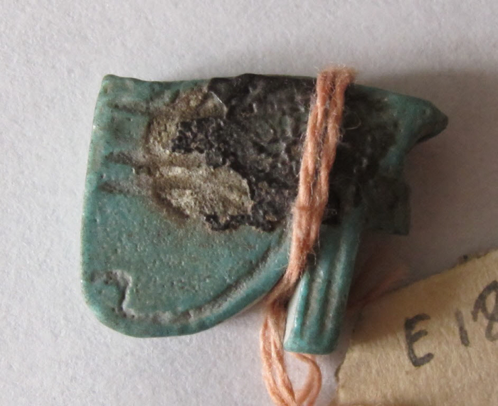 simple single-sided udjat amulet