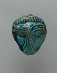 pair; right wing of funerary scarab; left wing of funerary scarab