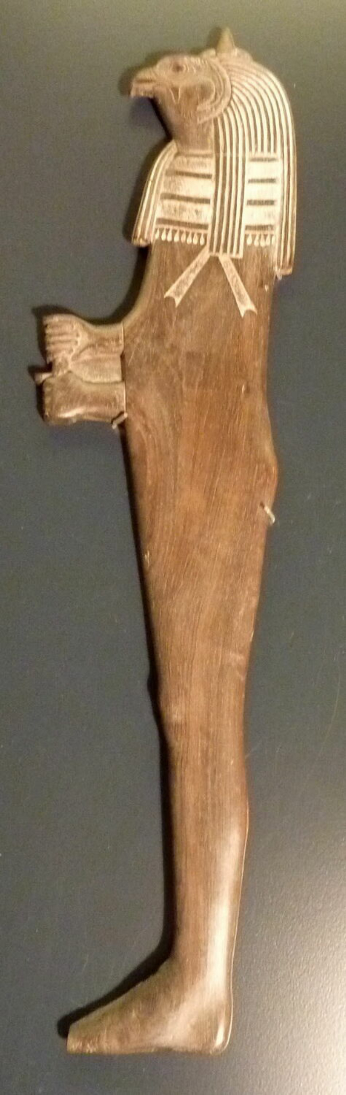 applique ; figurine de fils d'Horus