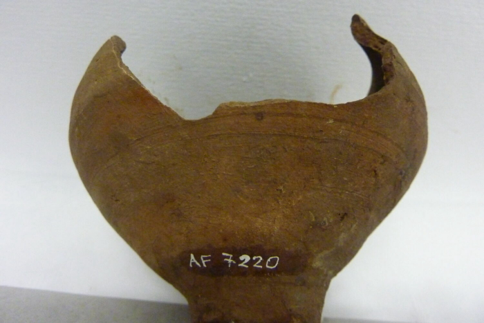 low footed bowl