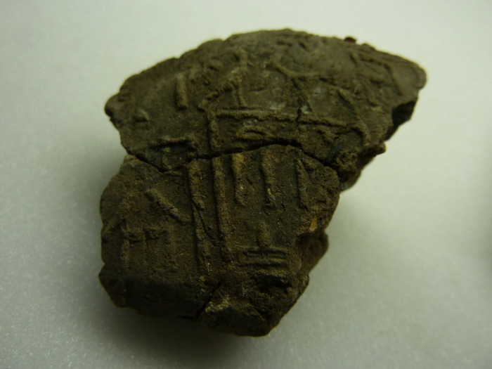 jar stopper; seal imprint
