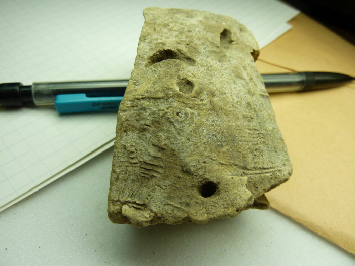 conical jar stopper; seal imprint