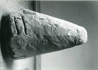 Thumbnail image for conical jar stopper; seal imprint; cup