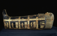 Thumbnail image for mummified coffin