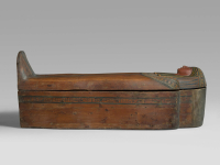 Thumbnail image for mummified coffin