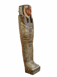 Thumbnail image for mummified coffin