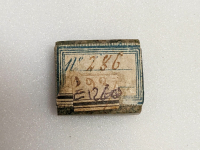 Thumbnail image for ring bezel; rectangular pellet pearl