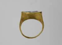 Thumbnail image for signet ring; intaglio