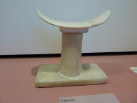 Thumbnail image for ribbed trunk bedside table