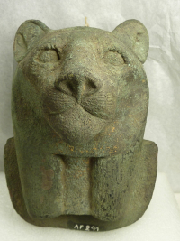 animal sarcophagus