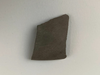 Simple two-sided udjat amulet
