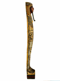 Thumbnail image for coffin lid; mummiform coffin