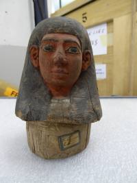 Thumbnail image for canopic jar lid