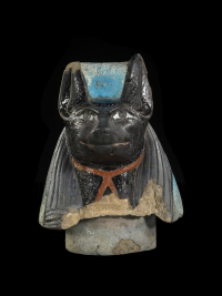 Thumbnail image for canopic jar lid