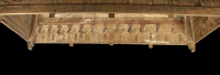 Thumbnail image for lid of the coffin of Padiimenipet (Petamenophis)