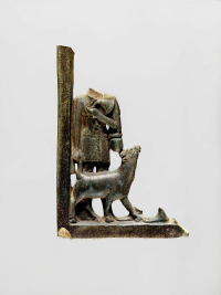mummified funerary servant
