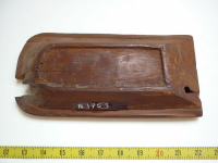 Thumbnail image for cuiller à fard en cartouche ; coupelle ; boîte à couvercle pivotant