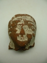 Quadruple symmetrical udjat amulet