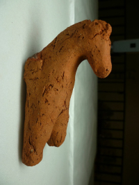 earthenware bead mold