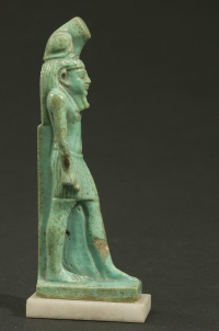 mummified funerary servant