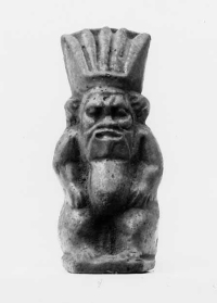 mummified funerary servant