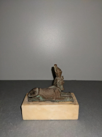 mummified funerary servant