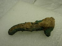 Osiris figurine