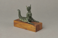 mummified funerary servant