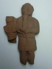 wall relief; lintel