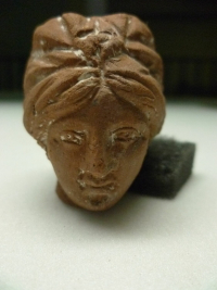 mummified funerary servant