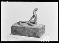 Thumbnail image for figurine; animal sarcophagus