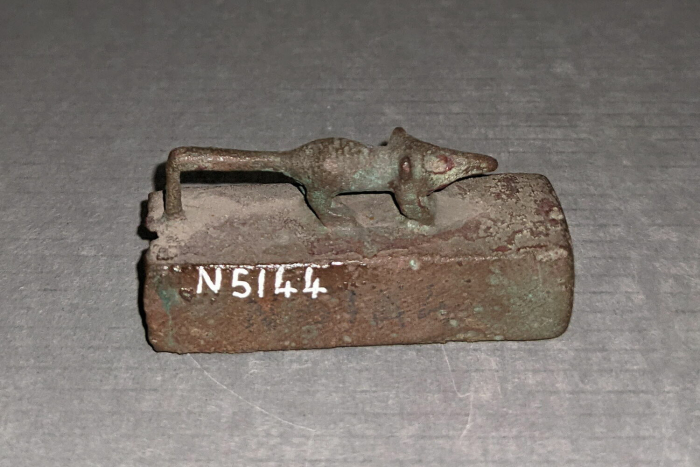 figurine; shrew sarcophagus
