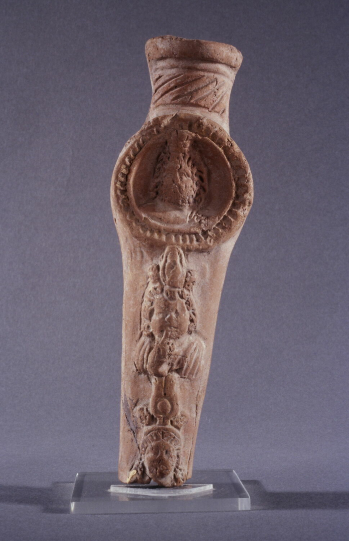 figurine; torch