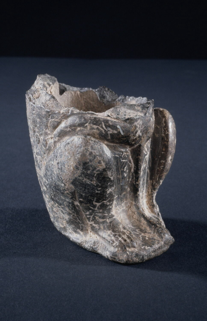 figurine; plastic vase