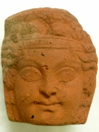 Thumbnail image for figurine; plastic vase