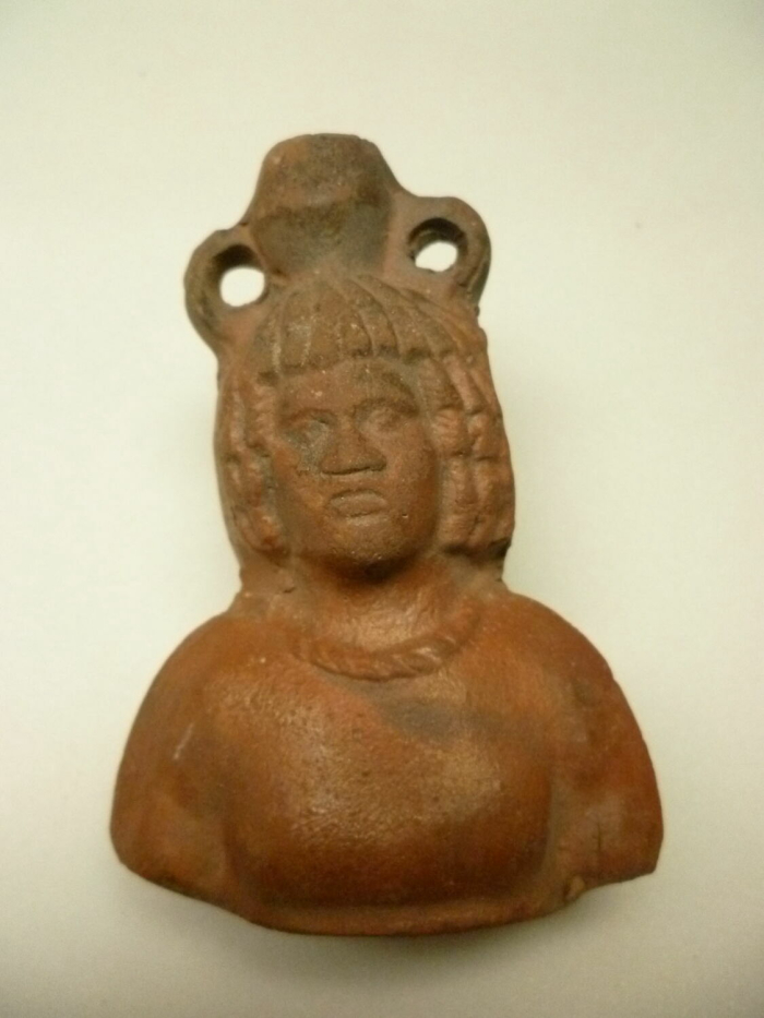 figurine; plastic vase