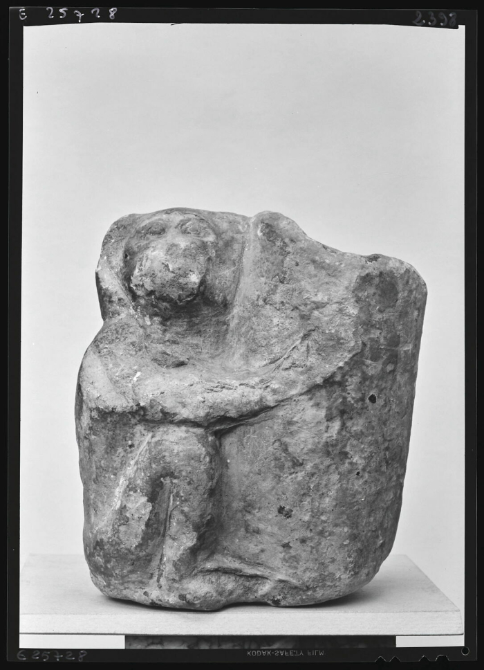 figurine; plastic vase