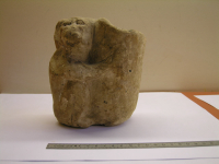 Thumbnail image for figurine; plastic vase