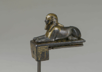 Thumbnail image for figurine; piece of furniture; lock