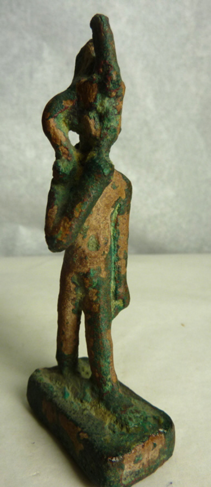 figurine of Harpocrates
