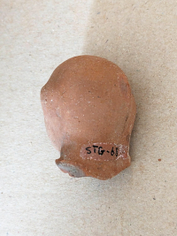 Thumbnail image for figurine of Harpocrates