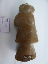 Thumbnail image for figurine of Harpocrates with a pot