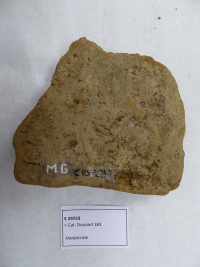 Thumbnail image for Harpocrates horseman figurine