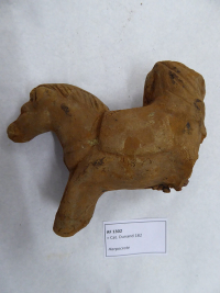 Thumbnail image for Harpocrates horseman figurine